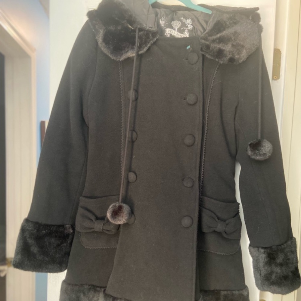 Hell Bunny Sarah Jane Coat
